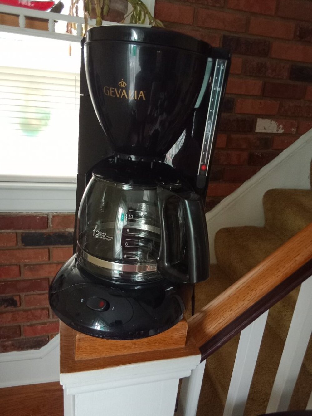 Gevalia 12-cup Coffee Maker/BLK